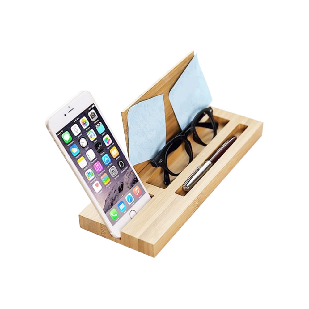 Bamboo Desktop Organizers